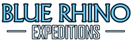 blue rhino expeditions tanzania logo